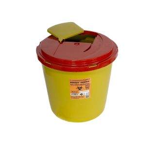 Image 6 Контейнер для утилізації медичних відходів 20 л, вторинка-УЦІНКА